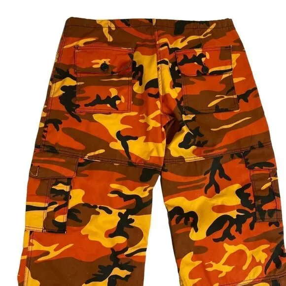 Rothco Camo Combat Army Fatigue Jogger Pants Sz XS - Picture 6 of 9